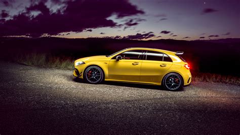 Mercedes Amg A S Matic Aerodynamic Package K Wallpaper Hd