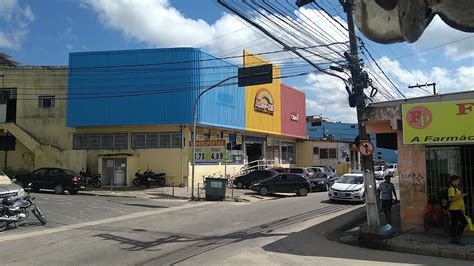 Supermercado Arco Mix Na Cidade Cabo De Santo Agostinho