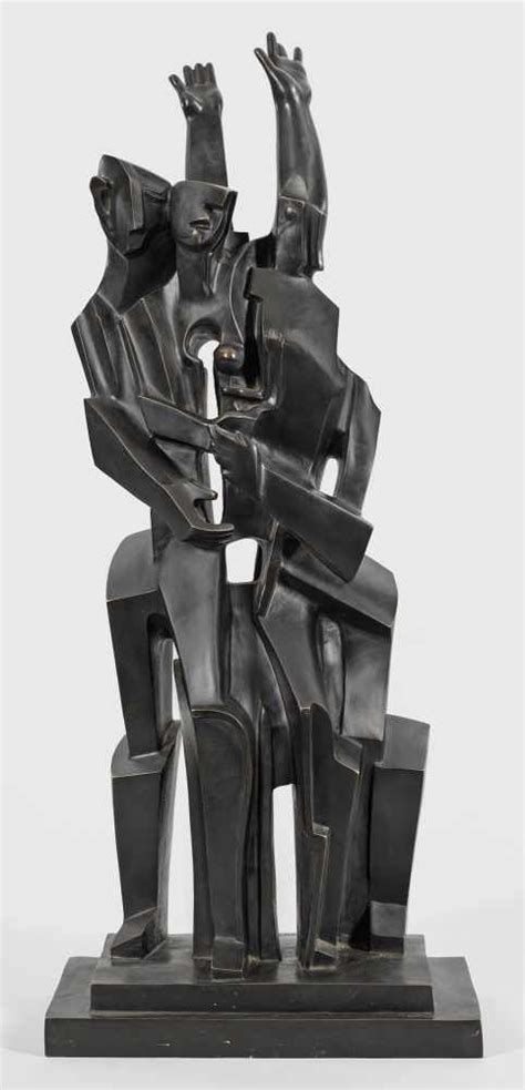 European Sculpture Ossip Zadkine Le Retour Du Fils