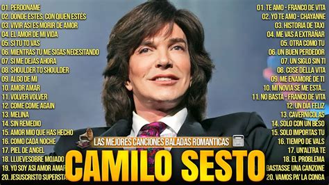 Camilo Sesto Grandes Exitos Inmortales Camilo Sesto Sus Mejores