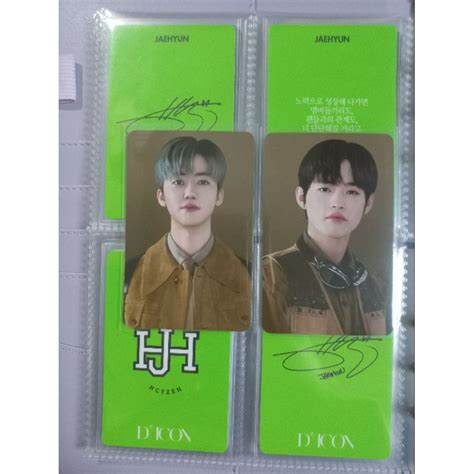 Jual Take All Photocard Pc Jaemin Steampunk Pc Chenle Steampunk Md