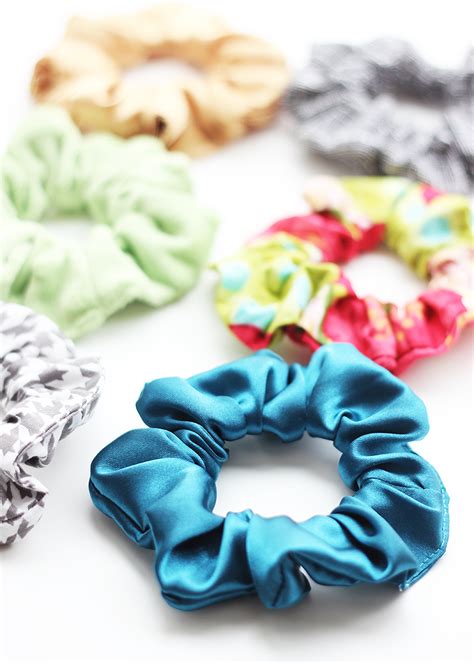 What Fabric Is Best To Make Scrunchies At Carl Williams Blog