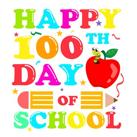 Felices 100 Dias De Escuela 17216957 Png