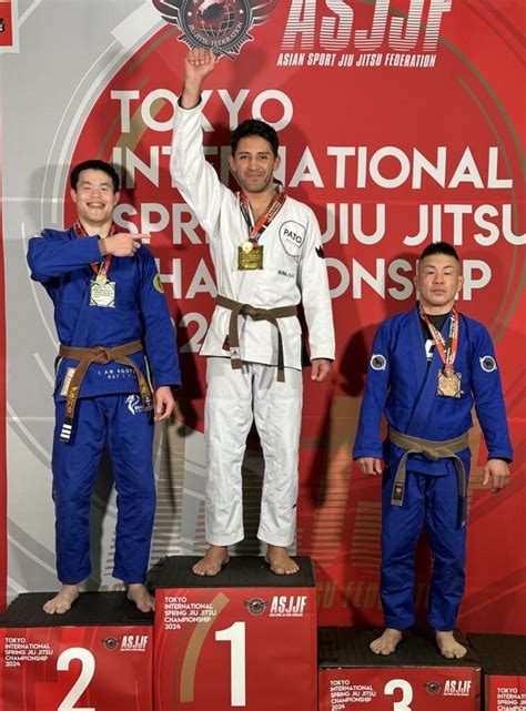 Tokyo International Spring Jiu Jitsu Championship Day