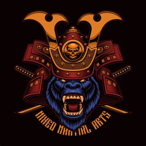 Tribal Gorilla Tattoo Designs
