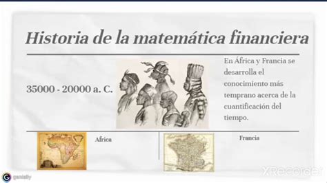 Historia De La Matem Tica Financiera Youtube