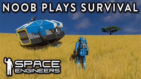 Getting Started In Space Engineers Episode Youtube