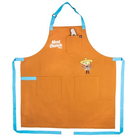 Hedley And Bennett Meat Church Apron