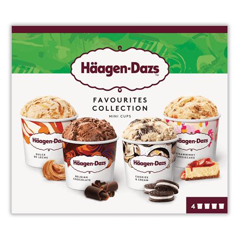 Haagen Dazs Ice Cream Dulce De Leche