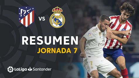 Resumen de Atlético de Madrid vs Real Madrid 0 0 YouTube