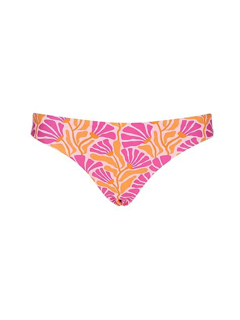 HOT STUFF Damen Bikinihose Basic Pink