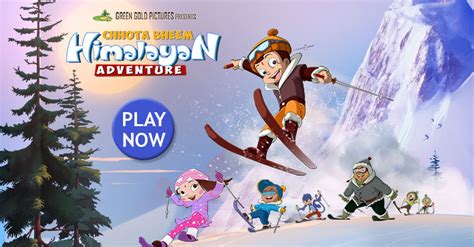 Chhota Bheem Himalayan Adventure Game | Adventure Games Online