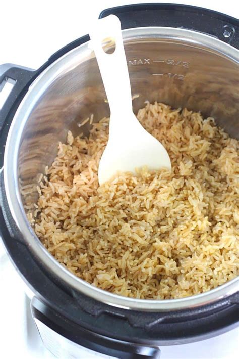 Instant Pot Brown Basmati Rice • Now Cook This!