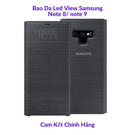 Ch Nh H Ng Bao Da Led View Samsung Galaxy Note Note M N H Nh Led