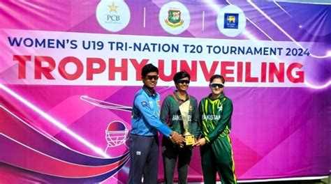 U19 Women T20 Tri Series Pakistan To Face Sri Lanka Today