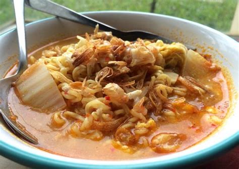 Resep Mie Rebus Instant Oleh Marlina Rosa Cookpad