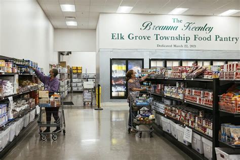 Elk Grove Pantry Expands Greater Chicago Food Depository