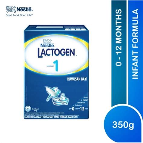 Lactogen Step Newborn Months Shopee Malaysia