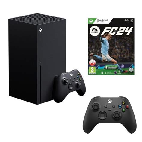 Microsoft Xbox Series X Gra Xbox Ea Sports Fc Kontroler