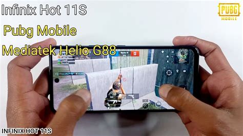 Infinix Hot 11S Game Test And Review Pubg Mobile Gyro Graphics