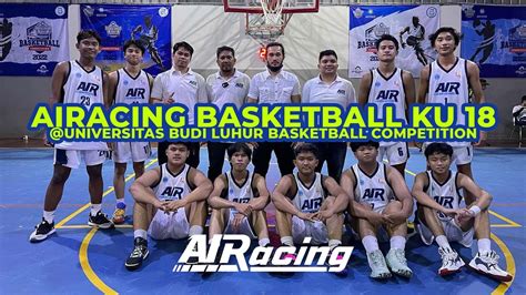 Airacing Basketball Ku Universitas Budi Luhur Basketball