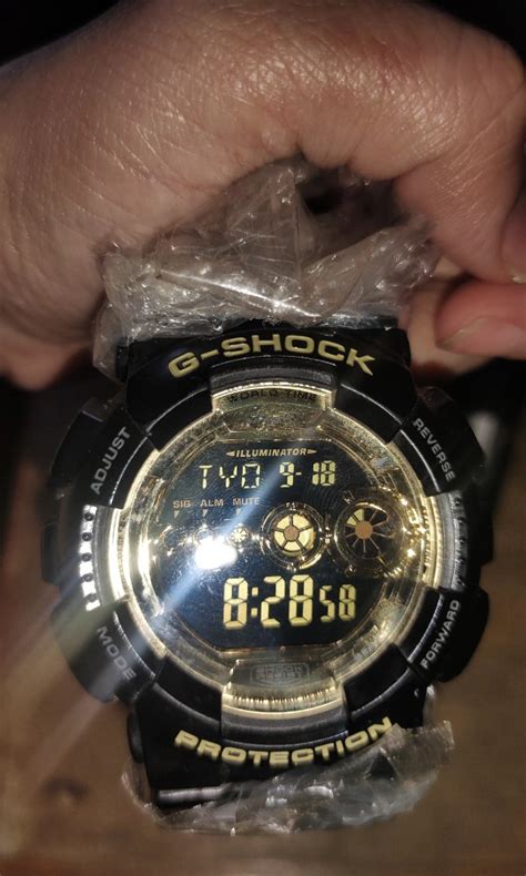 Original G Shock Shock Resist Luxury Watches On Carousell