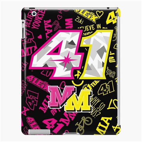 Aleix Espargaro Number 41 IPad Case Skin For Sale By EazyTeezy