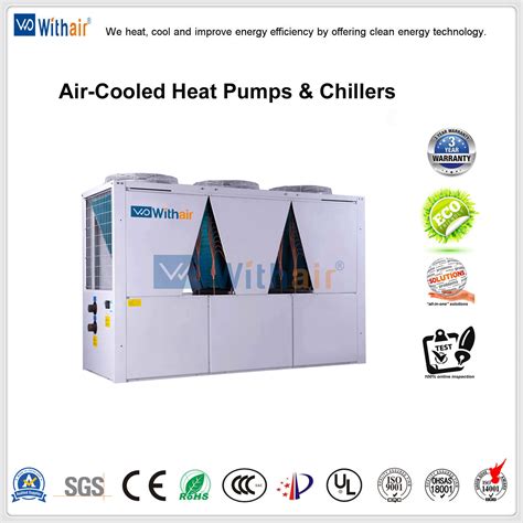 Modular Air Cooled Heat Pump And Chillers China Air Conditioner And