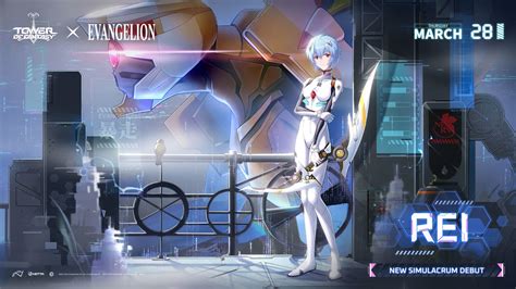 Tower Of Fantasy Reveals Rei Ayanami Simulacrum