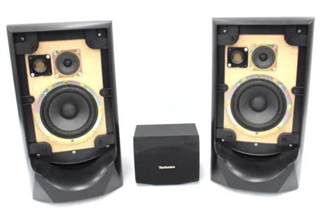 Technics Way Speaker System Sb Ch X Speakers Sb Pc In Black