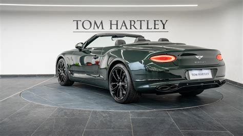 Used 2022 Bentley Continental Gtc V8 £poa 3000 Miles Cumbrian Green