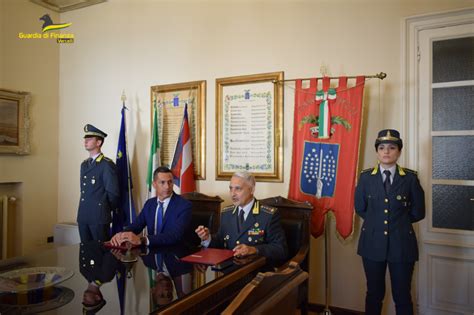 P N R R Vercelli Protocollo Di Intesa Tra Provincia E Guardia Di