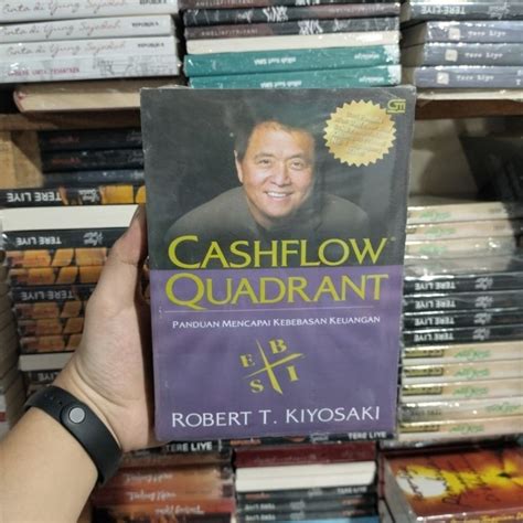 Jual Buku Cashflow Quadrant Robert T Kiyosaki Shopee Indonesia