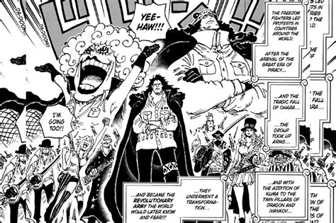 Spoiler One Piece Chapter 1124 Pasukan Revolusioner Monkey D Dragon