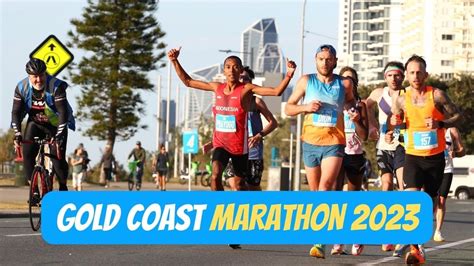 Gold Coast Marathon Youtube