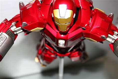 Hot Toys Sideshow IRON MAN MARK XXXV RED SNAPPER