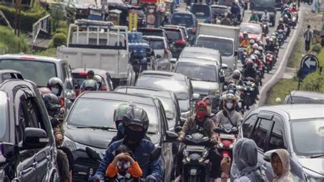 Foto Ganjil Genap Di Jalur Puncak Berlaku Hari Ini Dan Besok