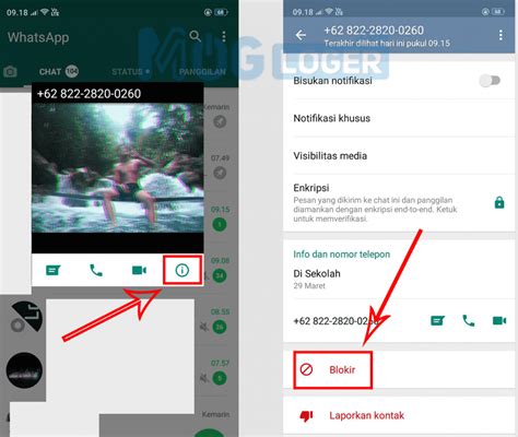 Cara Blokir Kontak Whatsapp Tanpa Diketahui Pemiliknya