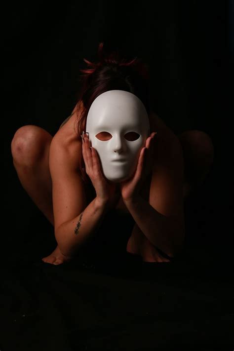 Mascarada Artistic Nude Photo By Model Iris Suarez At Model Society