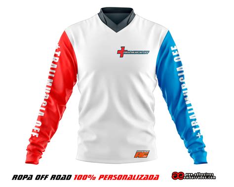 Camiseta Enduro Personalizada Adhesivosembarrados