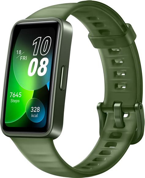 Фитнес-браслет HUAWEI Band 8 Зеленый: купить по выгодной цене в ...