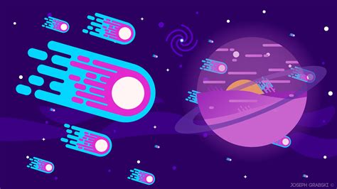 Some kurzgesagt inspired artwork : r/kurzgesagt