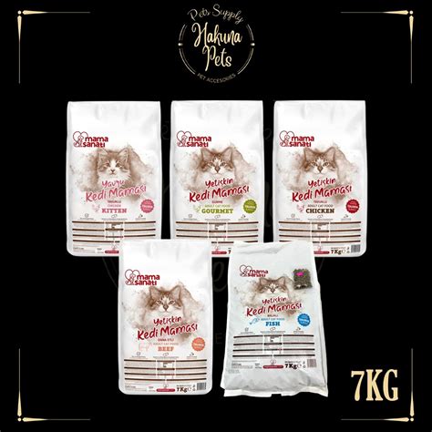 Mama Sanati Cat Dry Food 7kg Adult Cat Food Kitten Food Cat Food