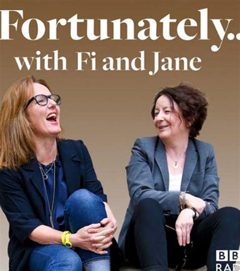 Podcast - Fortunately With Fi and Jane | Aspiga Blog