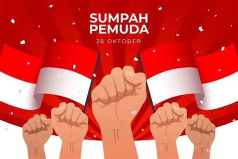 Kumpulan Poster Hari Sumpah Pemuda 2023 Gratis, Unduh di Sini