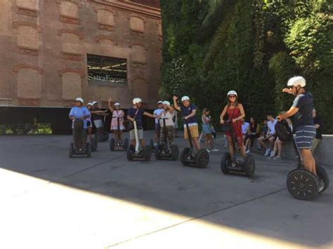 Madrid Tour Privato In Segway Del Parco Rio De Madrid GetYourGuide