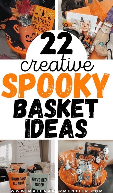 22 Spooky Basket Ideas For Your Boo That They Will Love