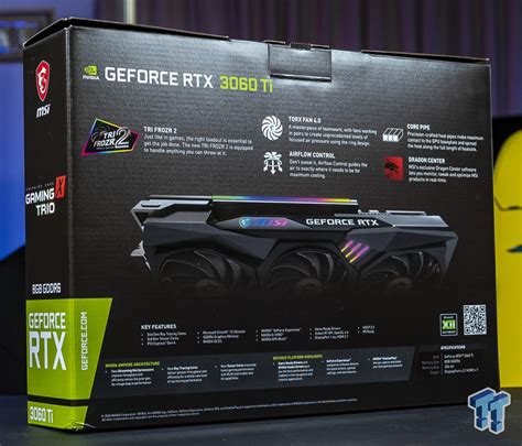 Msi Gaming X Trio Rtx 3060 Ti Review Ph