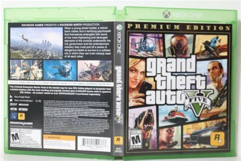 Grand Theft Auto V Premium Online Edition Microsoft Xbox One 2018 Livraison Rapide Eur 10