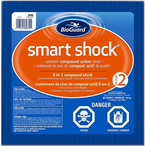 Bioguard Smart Shock Case X G Bags In Compound Shock Sku